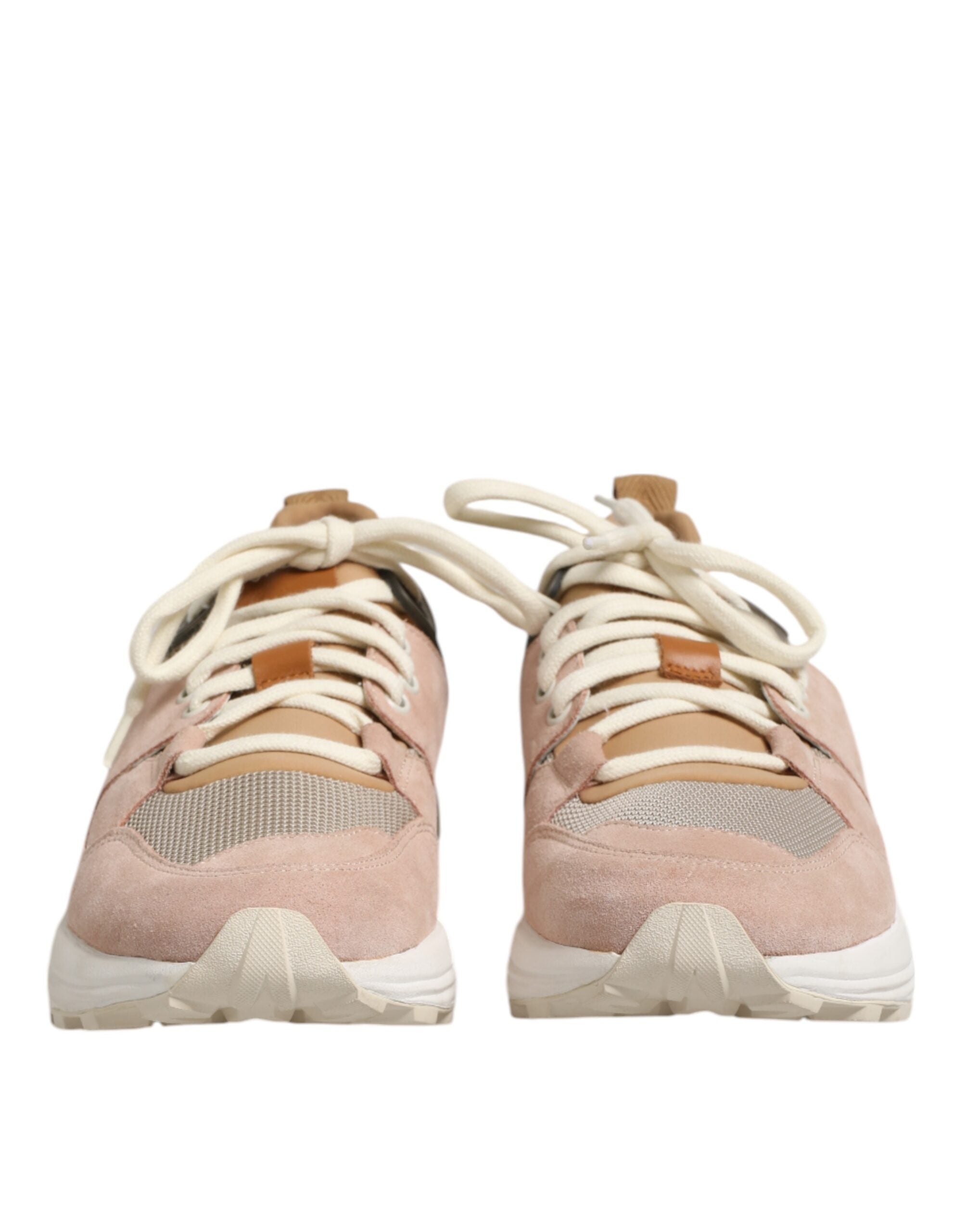 Multicolor Suede Low Top Women Sneakers Shoes