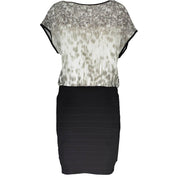 Multicolor Elastane Dress