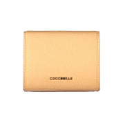 Orange Leather Wallet