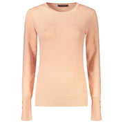 Pink Viscose Sweater