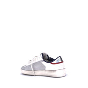 Red Calf Leather Bos Taurus Low Top Sneakers