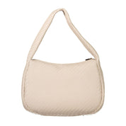 Pink Polyethylene Women Handbag
