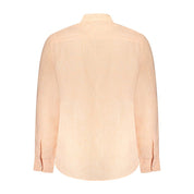 Pink Linen Shirt