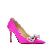 Multicolor Calfskin High Heel Pumps