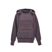 Purple Cotton Sweatshirt