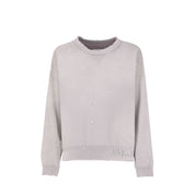 Purple Cotton Sweatshirt