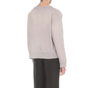 Purple Cotton Sweatshirt