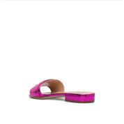 Multicolor Calfskin Sandals