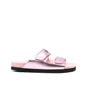 Multicolor Calfskin Sandals
