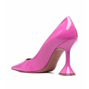 Multicolor Calfskin High Heel Pumps