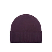 Purple Wool Beanie