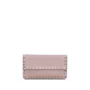 Multicolor Calf Leather Bos Taurus Clutch Bag