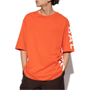 Orange Cotton T-Shirt
