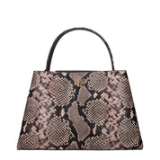 Pink Leather Handbag