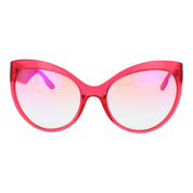 Pink Stainless Steel Sunglasses