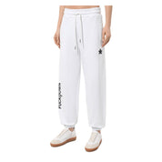 White Cotton Women Pants