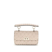 Multicolor Calf Leather Bos Taurus Handbag