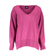 Purple Wool Sweater