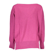 Purple Wool Sweater