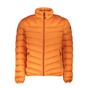 Orange Polyamide Jackets & Coat