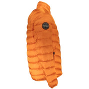 Orange Polyamide Jackets & Coat