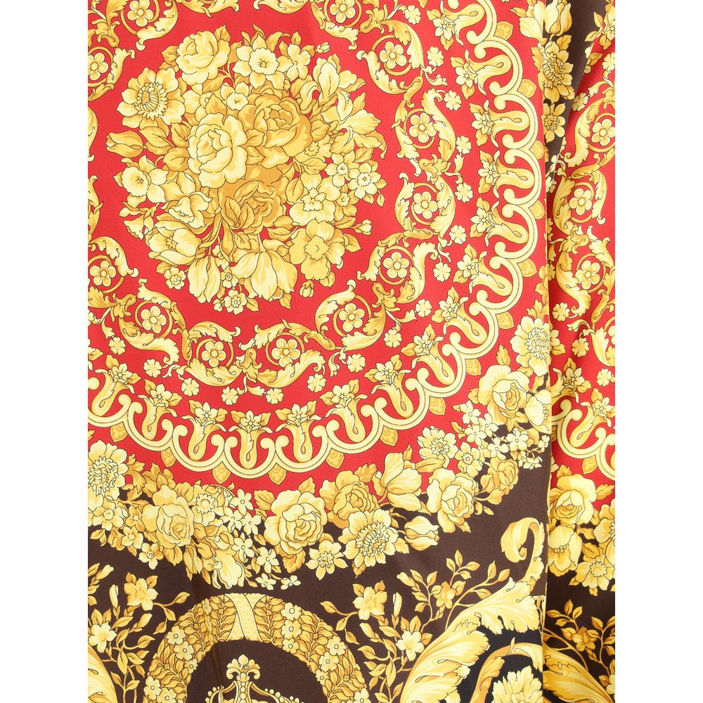 Multicolor Silk Pattern Shirt