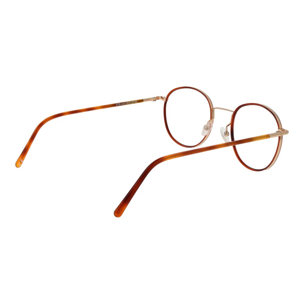 Orange Metal Glasses (Frames)