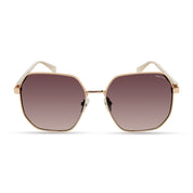 Multicolor Metal Sunglasses