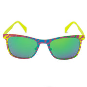 Multicolor Metal Sunglasses