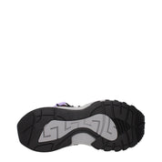 Multicolor Leather Athletic Sneakers