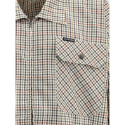 Multicolor Cotton Coat