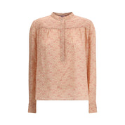 Multicolor Silk Pattern Shirt