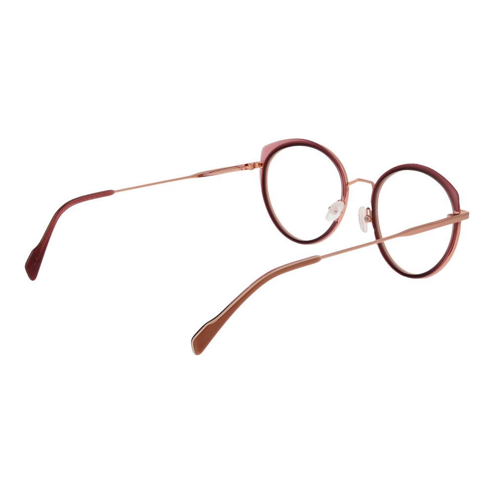 Pink Metal Glasses (Frames)