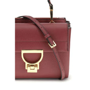 Multicolor Calf Leather Bos Taurus Shoulder Bag