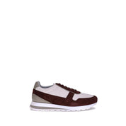 Multicolor Calf Leather Bos Taurus Platform Sneakers
