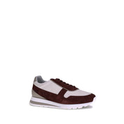 Multicolor Calf Leather Bos Taurus Platform Sneakers