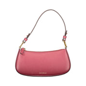 Purple Leather Women Handbag
