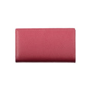 Purple Leather Women Wallet