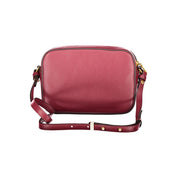 Purple Leather Women Handbag