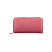 Purple Leather Women Wallet