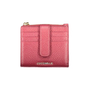 Purple Leather Women Wallet