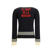 Multicolor Fleece Wool Sweatshirt