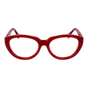 Red Acetate Glasses (Frames)