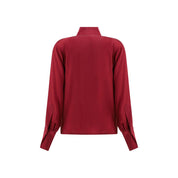 Multicolor Silk Shirt