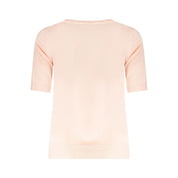 Pink Viscose Sweater