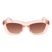 Pink Acetate Sunglasses