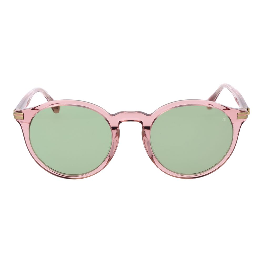 Pink Acetate Sunglasses