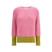 Multicolor Fleece Wool Sweatshirt
