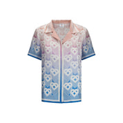 Multicolor Silk Pattern Shirt