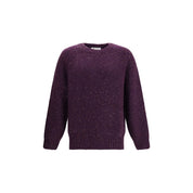 Purple Cashmere Sweatshirt